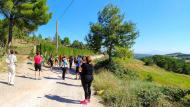 Argençola: Iniciació a la marxa nòrdica  Martí Garrancho