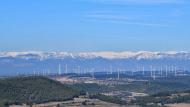Argençola: Vista del Pirineu  Ramon  Sunyer