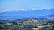 Argençola: Vista d'Argençola des de d'Aguiló  Ramon  Sunyer