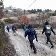 Argençola: 3a sessió Marxa Nòrdica  Natxo Oñatibia