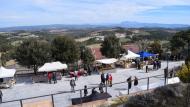 Argençola: Mercat  Ramon Sunyer