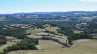 Argençola: paisatge des del mirador  Ramon Sunyer