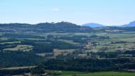 Argençola: paisatge des del mirador  Ramon Sunyer