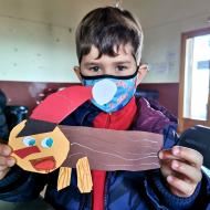 Argençola: Taller Pintem el Nadal  Martí Garrancho