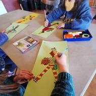 Argençola: Taller Pintem el Nadal  Martí Garrancho