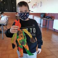 Argençola: Taller Pintem el Nadal  Martí Garrancho