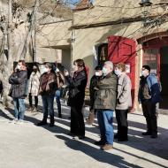 Porquerisses: Inauguració del casal de Porquerisses  Martí Garrancho