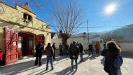 Porquerisses: Inauguració del casal de Porquerisses  Elena Jordan