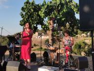 Rocamora: Preparatius del concert de Txell Sota  Martí Garrancho