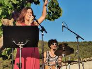 Rocamora: Preparatius del concert de Txell Sota  Martí Garrancho