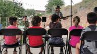 Porquerisses: Espectacle Ballant per la vida amb Can Cantem  Martí Garrancho