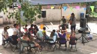 Porquerisses: Espectacle Ballant per la vida amb Can Cantem  Martí Garrancho