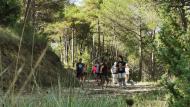 Argençola: El paisatge d’Argençola amb Ma. Àngels Solé  Martí Garrancho