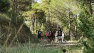 Argençola: El paisatge d’Argençola amb Ma. Àngels Solé  Martí Garrancho