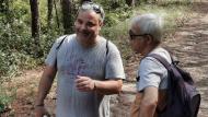 Argençola: El paisatge d’Argençola amb Ma. Àngels Solé  Martí Garrancho