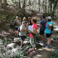 Argençola: El paisatge d’Argençola amb Ma. Àngels Solé  Martí Garrancho