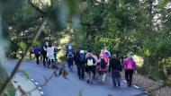 Argençola: Caminar o la natura com a forma de revolta amb Marina Espasa  Martí Garrancho