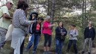 Argençola: Caminar o la natura com a forma de revolta amb Marina Espasa  Martí Garrancho