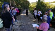 Argençola: Caminar o la natura com a forma de revolta amb Marina Espasa  Martí Garrancho