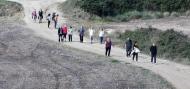 Argençola: Caminar o la natura com a forma de revolta amb Marina Espasa  Martí Garrancho