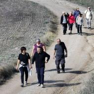 Argençola: Caminar o la natura com a forma de revolta amb Marina Espasa  Martí Garrancho