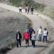 Argençola: Caminar o la natura com a forma de revolta amb Marina Espasa  Martí Garrancho