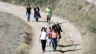 Argençola: Caminar o la natura com a forma de revolta amb Marina Espasa  Martí Garrancho