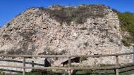 Argençola: Restes del castell  Ramon  Sunyer