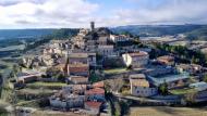 Argençola: Vista des de l'aire  Ramon  Sunyer