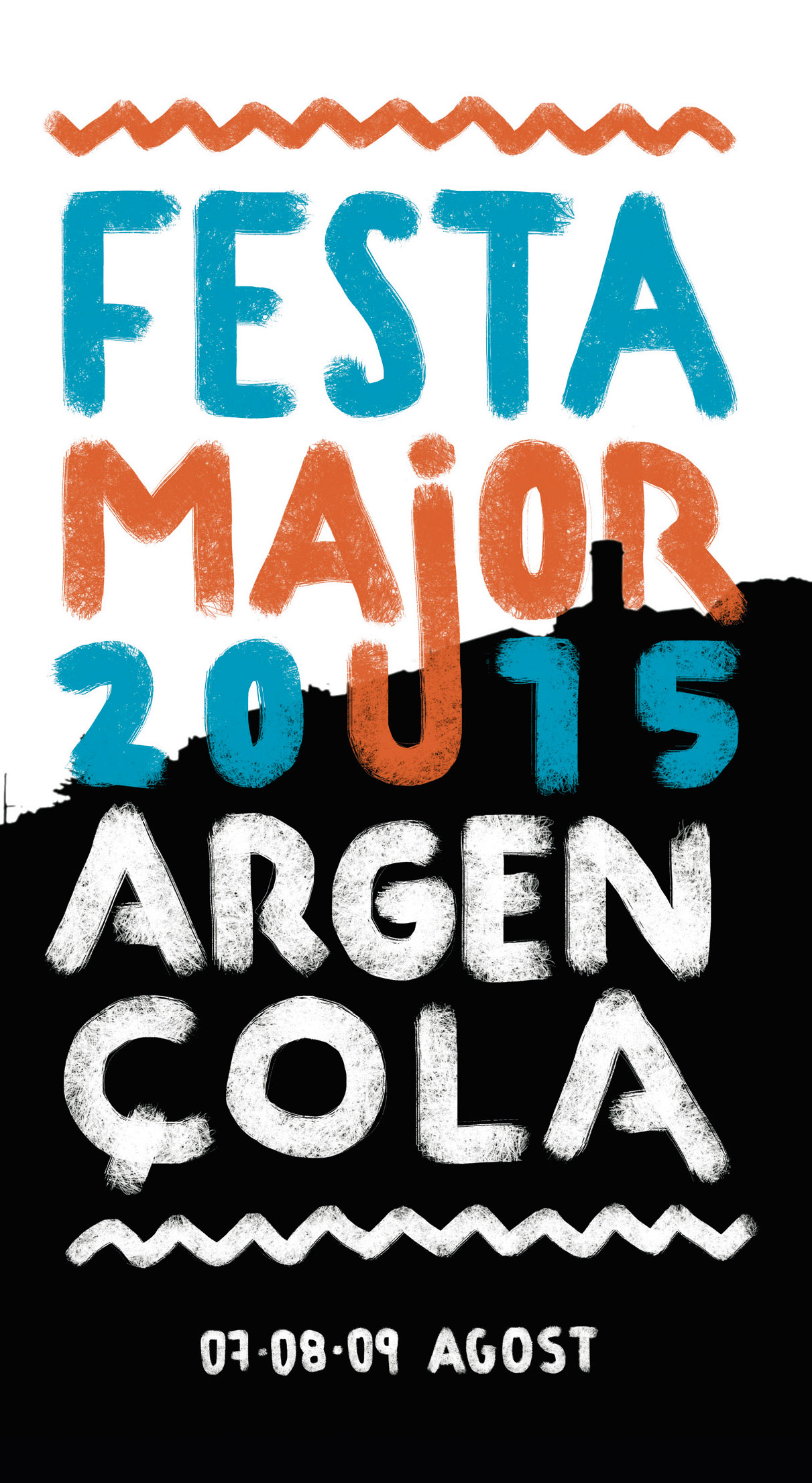 cartell Festa Major d'Argençola 2015