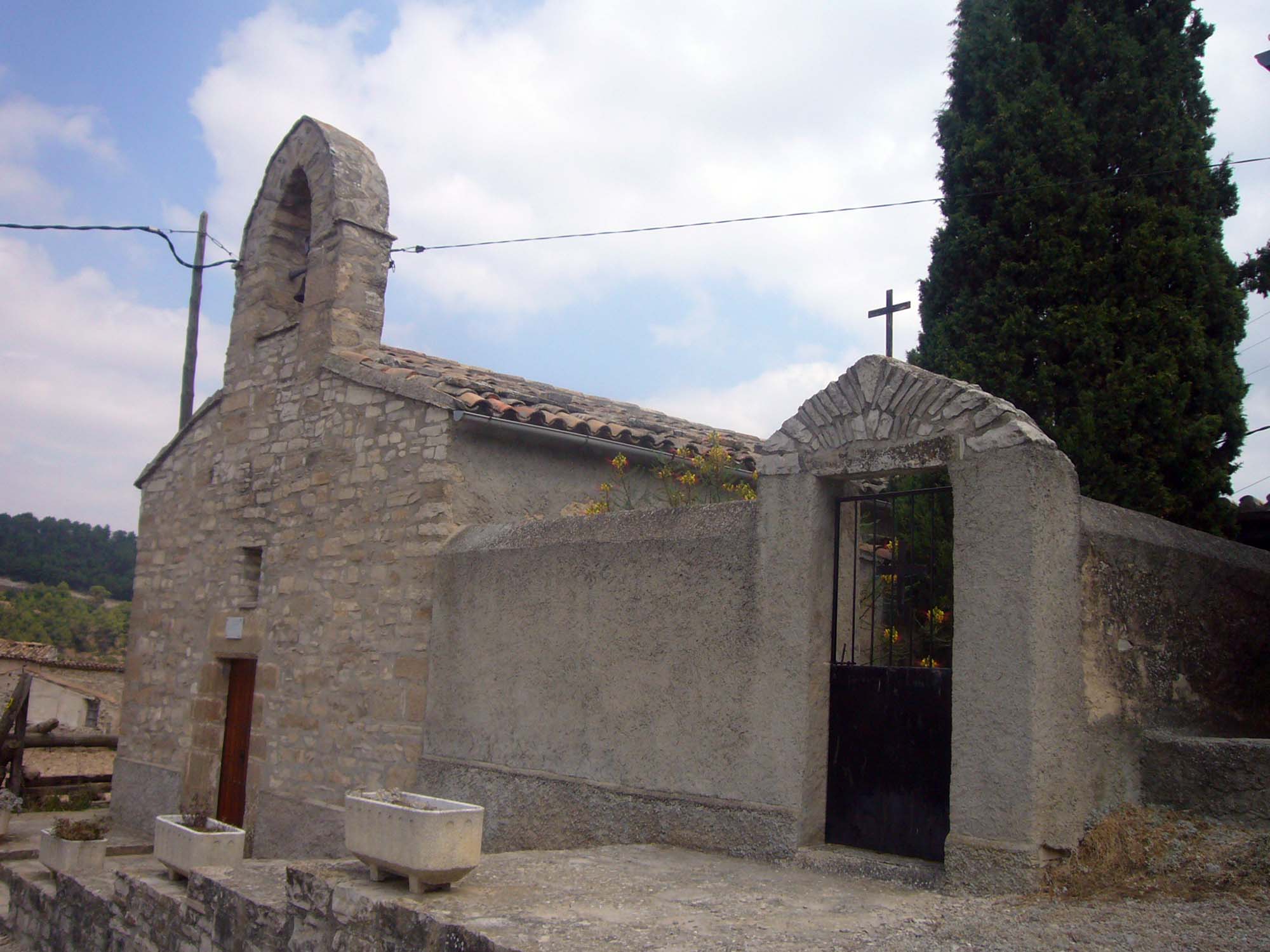 Església de Sant Jaume de Rocamora