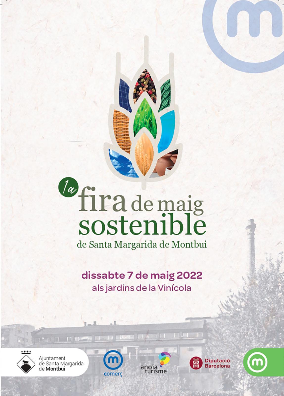 cartell 1a Fira de Maig Sostenible