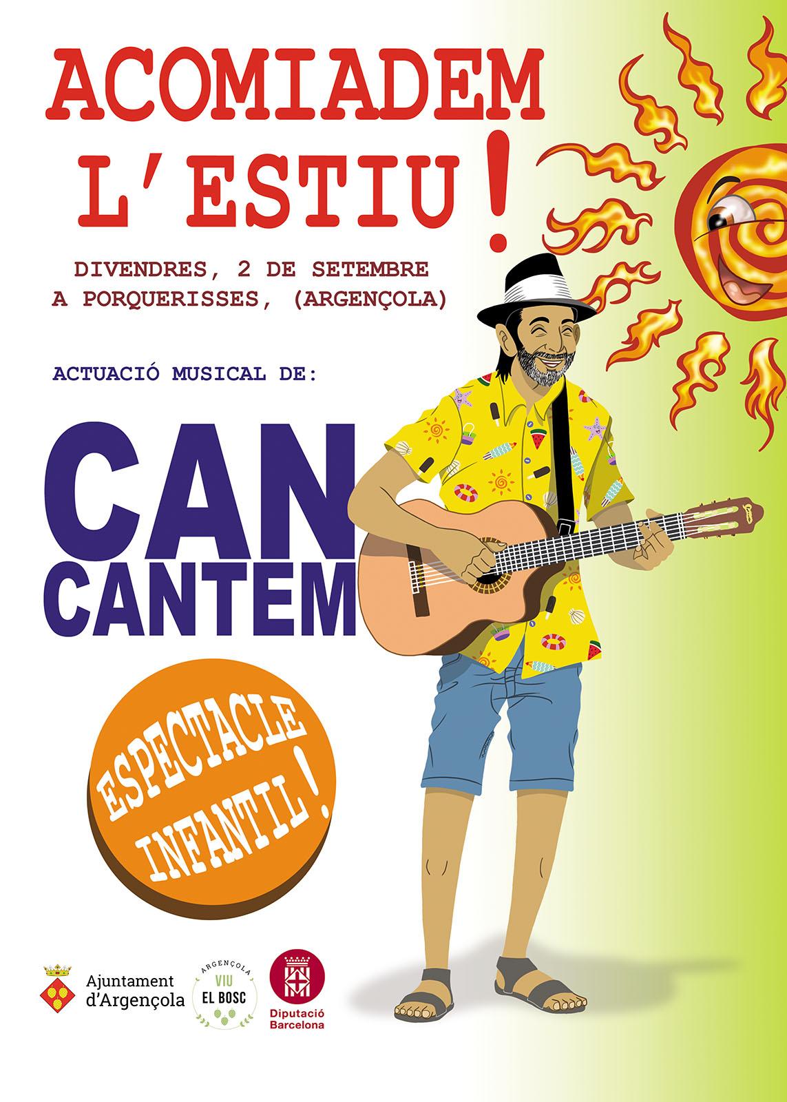 cartell Espectacle 'Ballant per la vida'