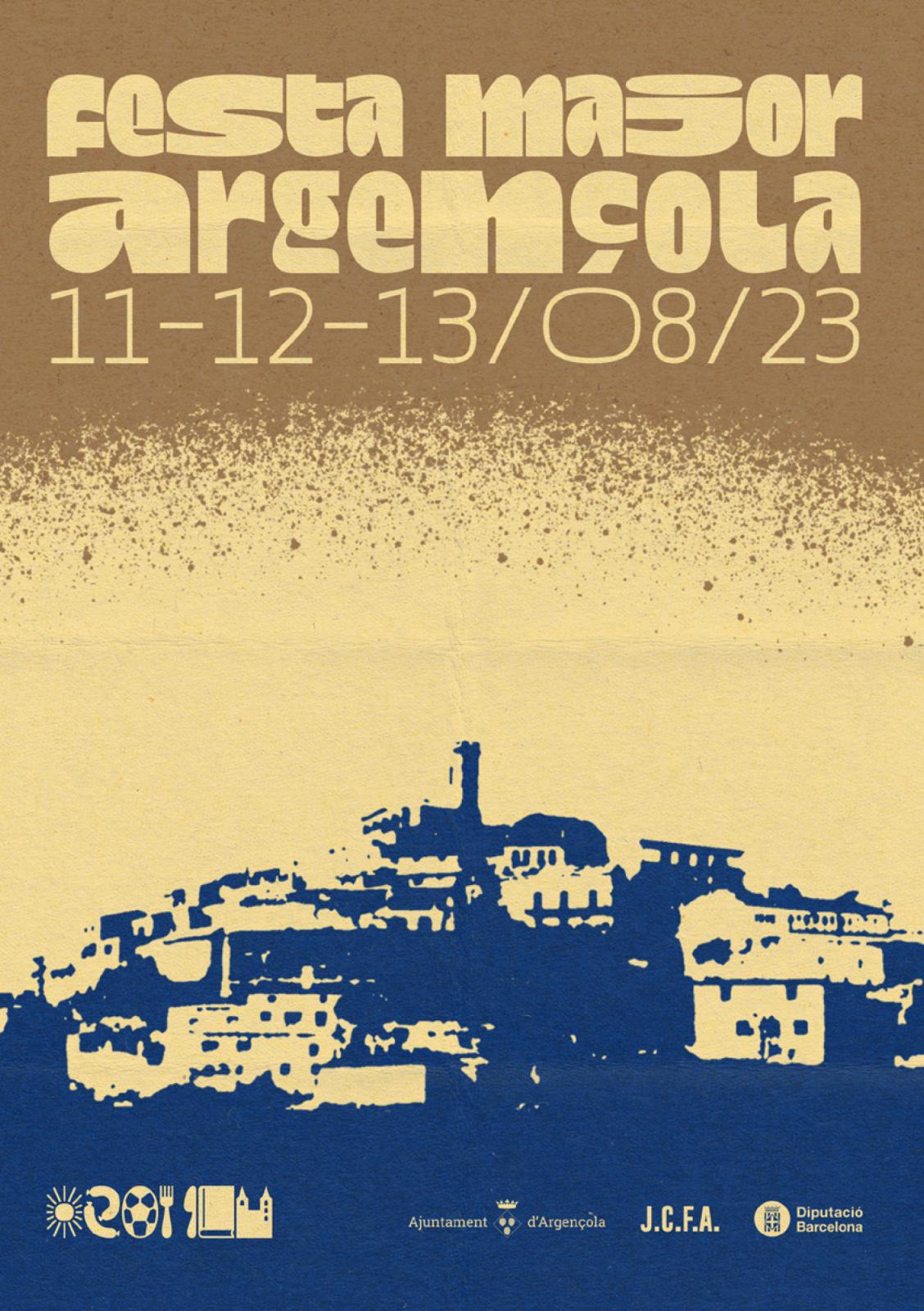 La Festa Major d'Argençola: 11, 12 i 13 d'agost