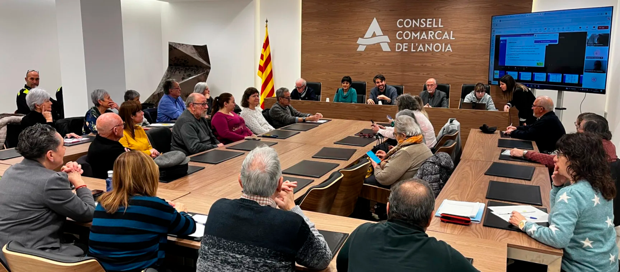 Argençola compta amb 4 representants al Consell de la Gent Gran de l’Anoia