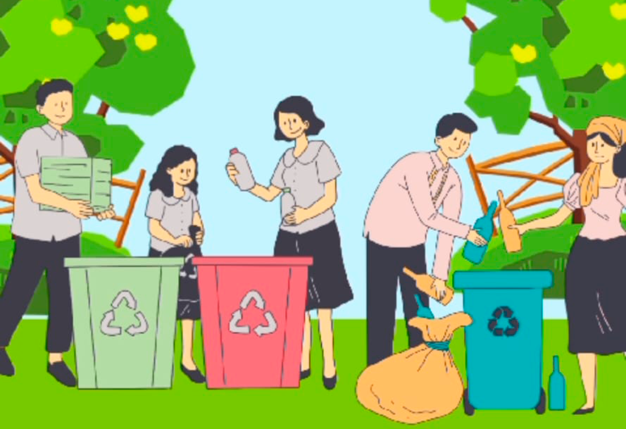 Porquerisses organitza el 2n Clean Day per netejar i tenir cura del seu entorn