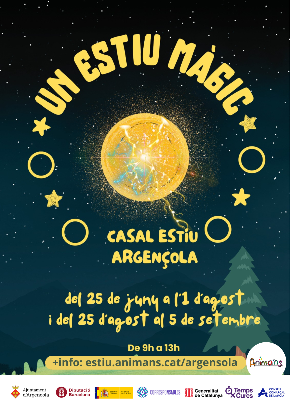 Aquest estiu, Argençola obre un portal a l’aventura amb el Casal d’Estiu “Un estiu màgic”