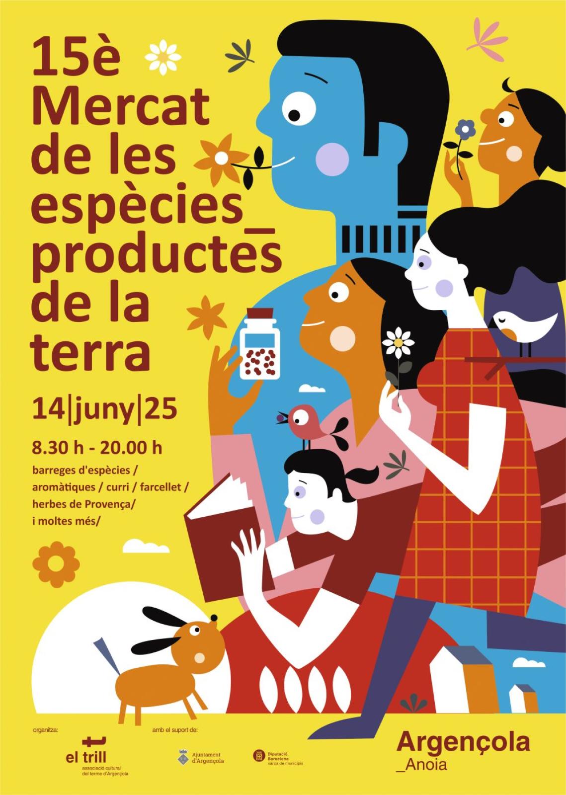 Arriba la 15a edició del Mercat de les Espècies i Productes de la Terra d’Argençola